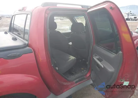 2002 Ford Explorer Sport Trac from USA, damaged, VIN 1FMZU77E82UB47681